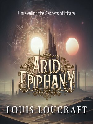 cover image of Arid Epiphany